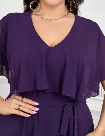 Rochie lunga SHEIN CURVE, mov