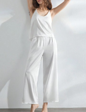 Pijama SHEIN, alb