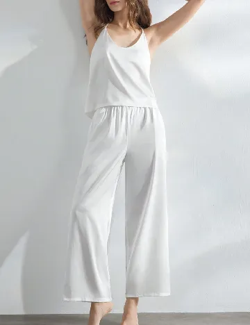 Pijama SHEIN, alb