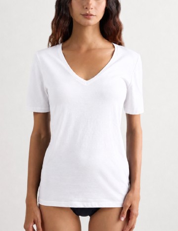 Tricou Intimissimi, alb