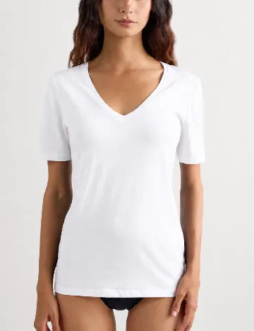 Tricou Intimissimi, alb