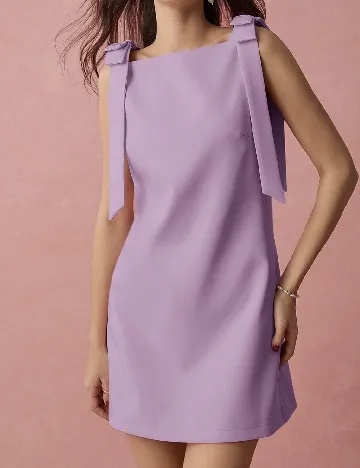 Rochie scurta SHEIN, mov