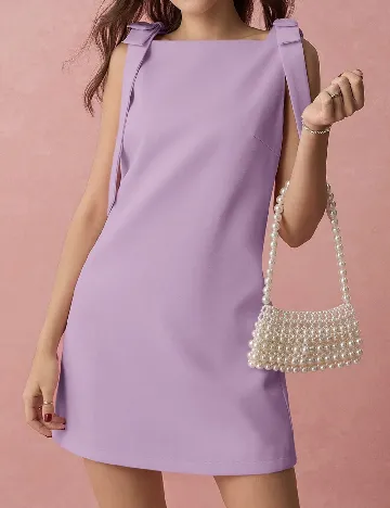 Rochie scurta SHEIN, mov