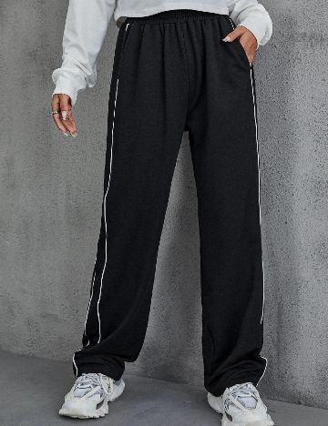 Pantaloni SHEIN, negru