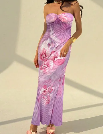 Rochie lunga SHEIN, roz