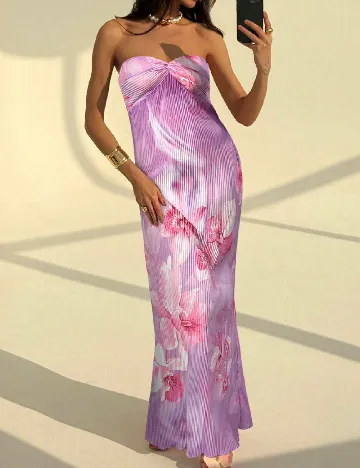 Rochie lunga SHEIN, roz