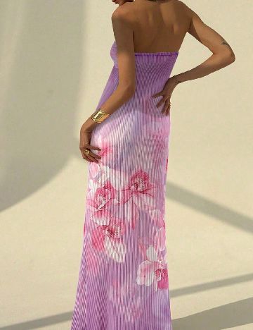 Rochie lunga SHEIN, roz
