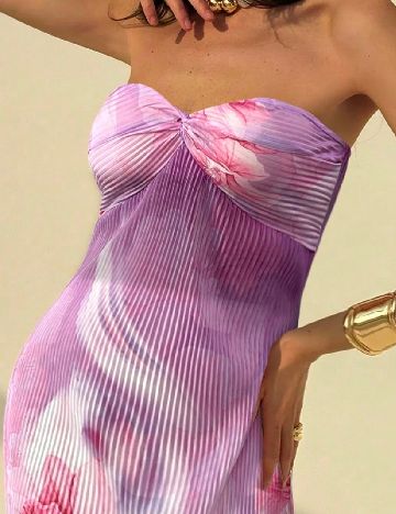 Rochie lunga SHEIN, roz