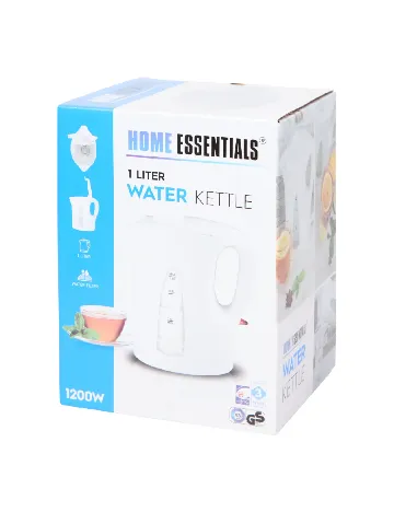 Fierbator de apa Home Essentials, alb