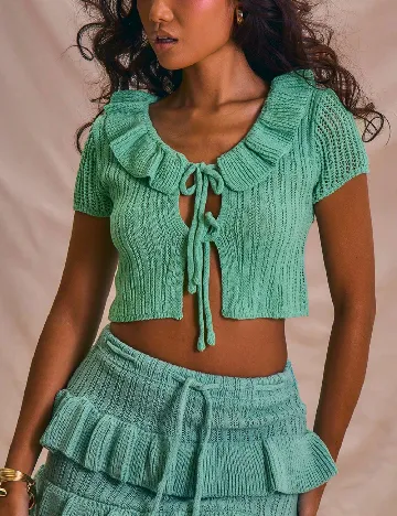 Top Musera, verde
