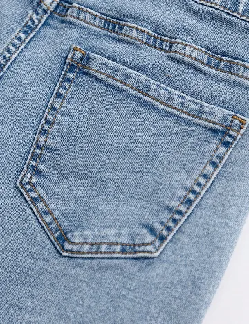 Pantaloni scurti Shein Kids, albastru