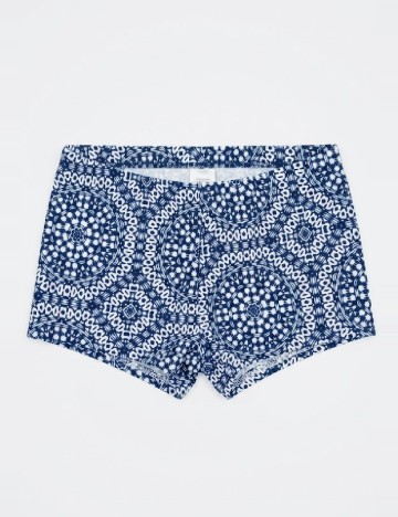 Chilot de  baie Calzedonia, albastru/alb