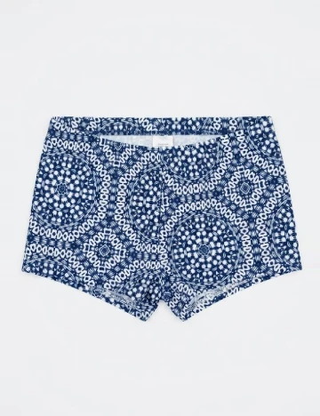 Chilot de  baie Calzedonia, albastru/alb