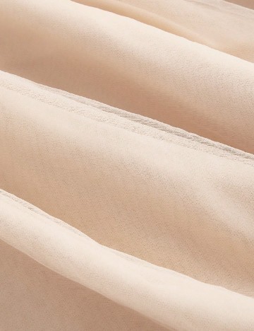 Rochie scurta SHEIN CURVE, crem
