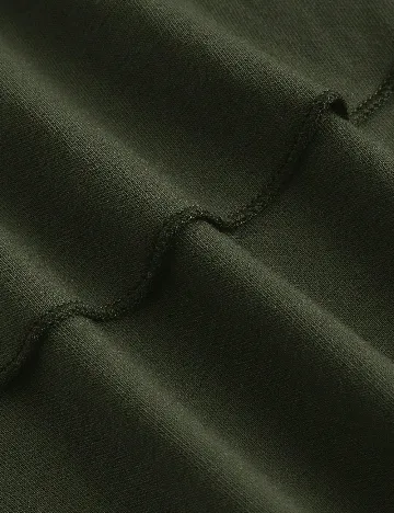 Rochie scurta Romwe, verde