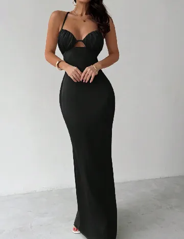 Rochie lunga SHEIN, negru