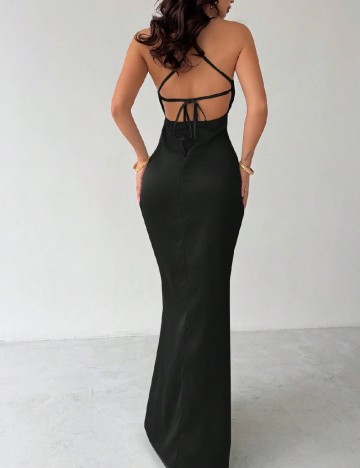 Rochie lunga SHEIN, negru