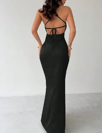 Rochie lunga SHEIN, negru