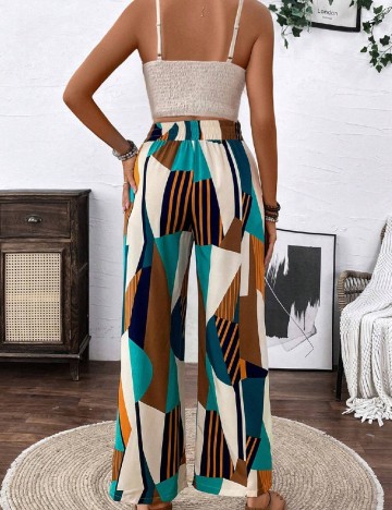 Pantaloni SHEIN, mix culori