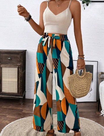 Pantaloni SHEIN, mix culori