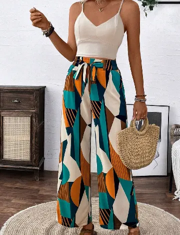 Pantaloni SHEIN, mix culori