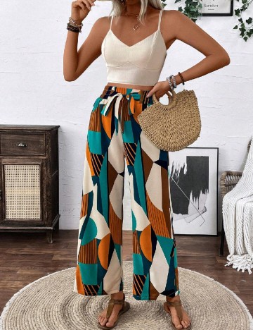 Pantaloni SHEIN, mix culori