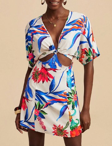 Rochie scurta SHEIN, mix culori