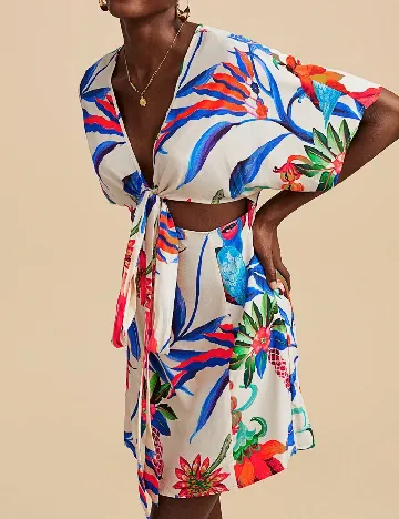 Rochie scurta SHEIN, mix culori