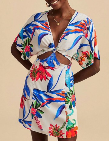 Rochie scurta SHEIN, mix culori
