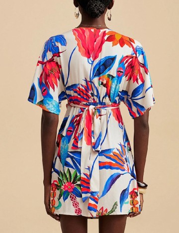 Rochie scurta SHEIN, mix culori