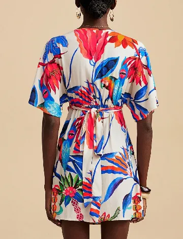 Rochie scurta SHEIN, mix culori