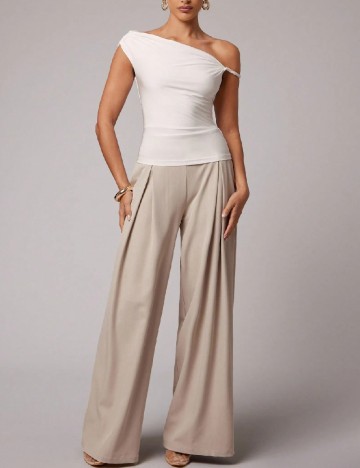 Bluza Silquee, alb