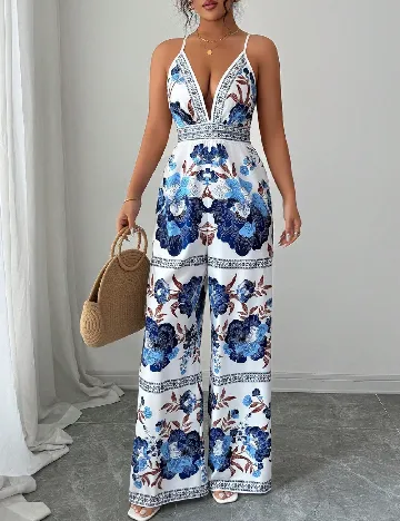Salopeta SHEIN, mix culori