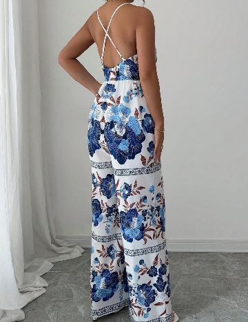 Salopeta SHEIN, mix culori