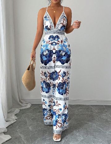 Salopeta SHEIN, mix culori