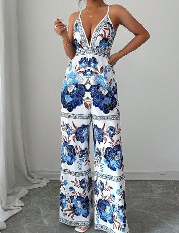 Salopeta SHEIN, mix culori