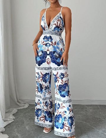 Salopeta SHEIN, mix culori