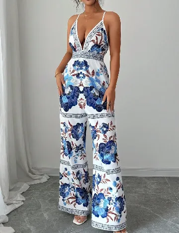 Salopeta SHEIN, mix culori