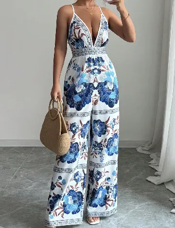 Salopeta SHEIN, mix culori