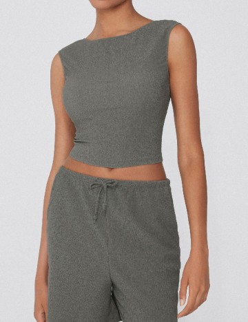 Top Tezenis, verde