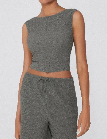 Top Tezenis, verde
