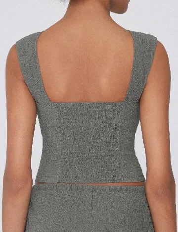 Top Tezenis, verde