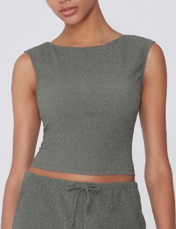 Top Tezenis, verde