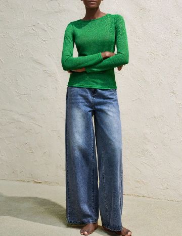Bluza SHEIN, verde