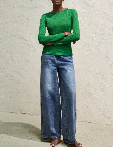Bluza SHEIN, verde
