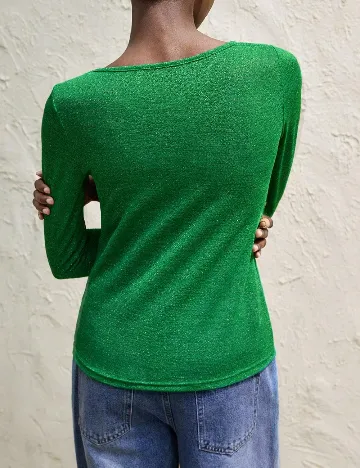 Bluza SHEIN, verde