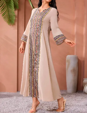 Rochie lunga SHEIN, bej
