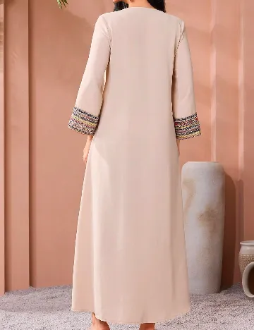 Rochie lunga SHEIN, bej