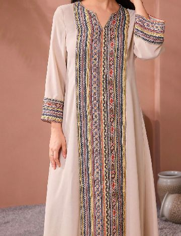 Rochie lunga SHEIN, bej