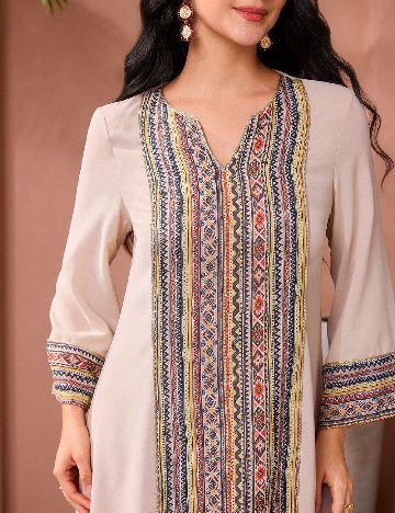 Rochie lunga SHEIN, bej
